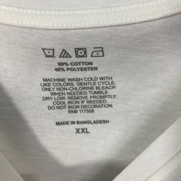 NWT Woman's Butterfly Top Size XXL - Picture 4 of 4